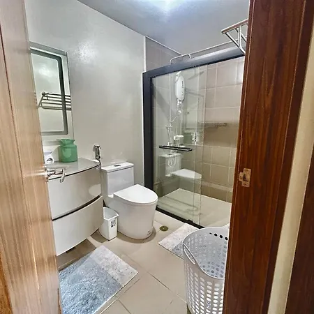 2 Bedroom Condo Free Wifi & Netflix - Circulo Verde, Eastwood Libis, Quezon City Manila Exterior photo